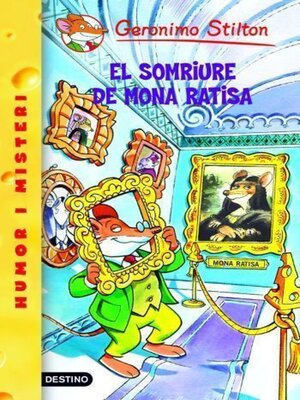 cover image of El somriure de Mona Ratisa